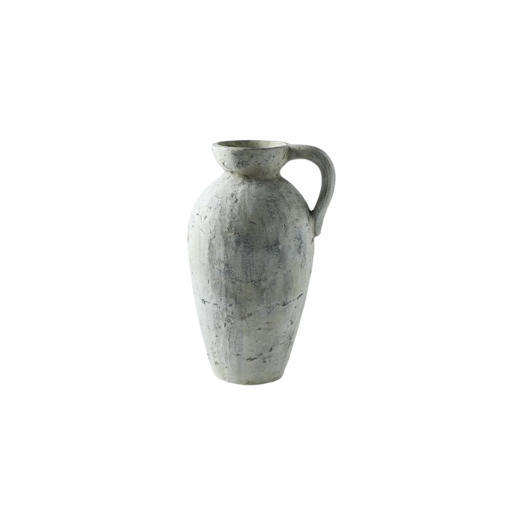 Vase Vintage en Céramique de Grande Capacité