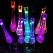 Guirlandes Guinguette Multicolores Gouttelettes d’Eau