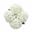 Fleur Artificielle Blanc Bouquet Hortensia