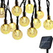 Guirlandes Guinguette Solaire en Cristal