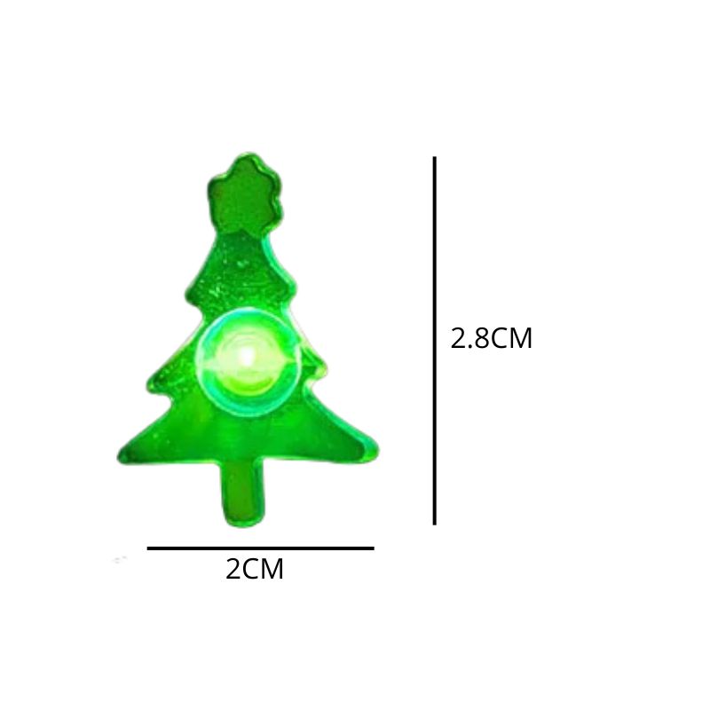 Guirlandes de Noël LED Sapins Verts