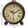 Horloge Ancienne Rétro Avec Cadran Patiné Classique