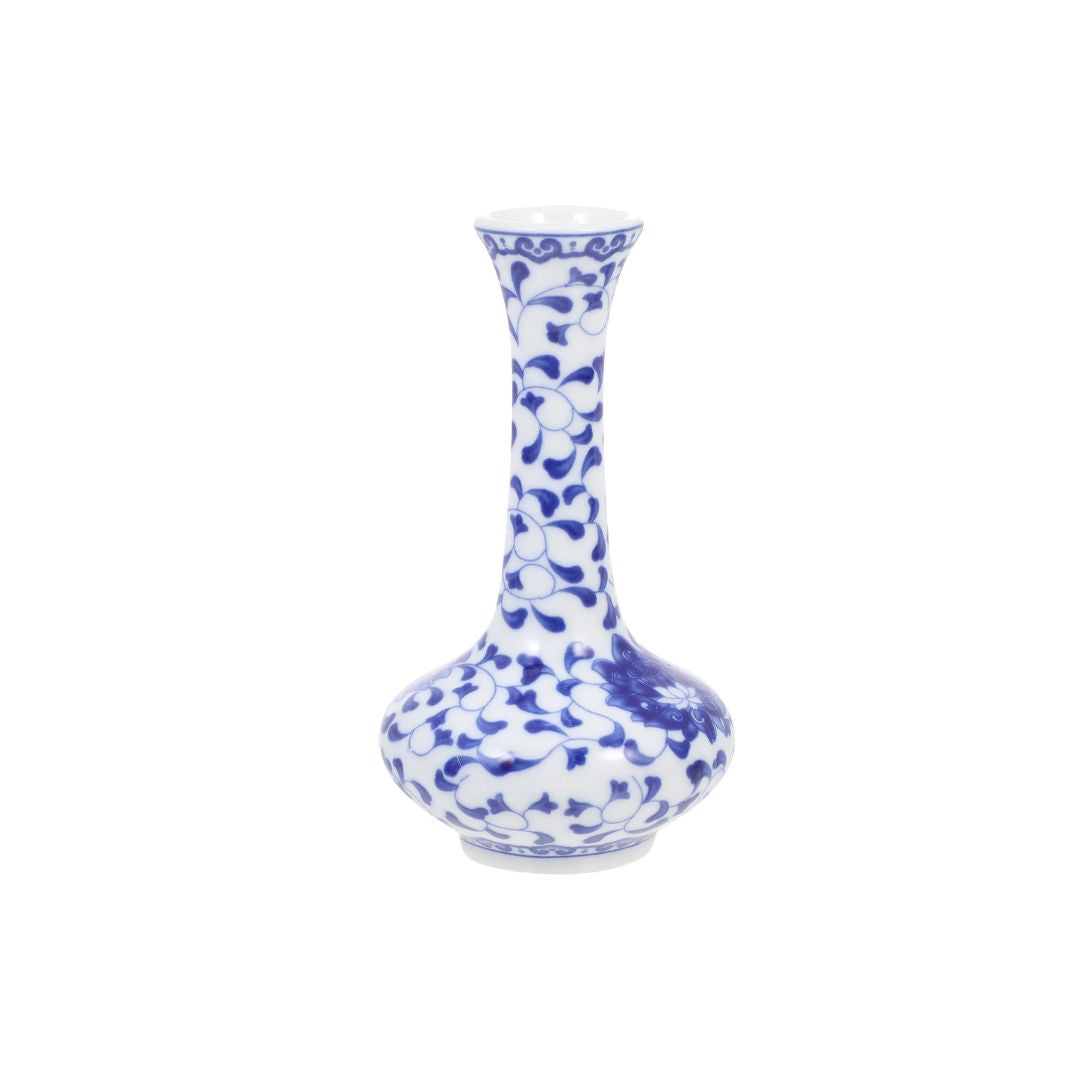 Vase en Porcelaine Alberoise pour Fleurs