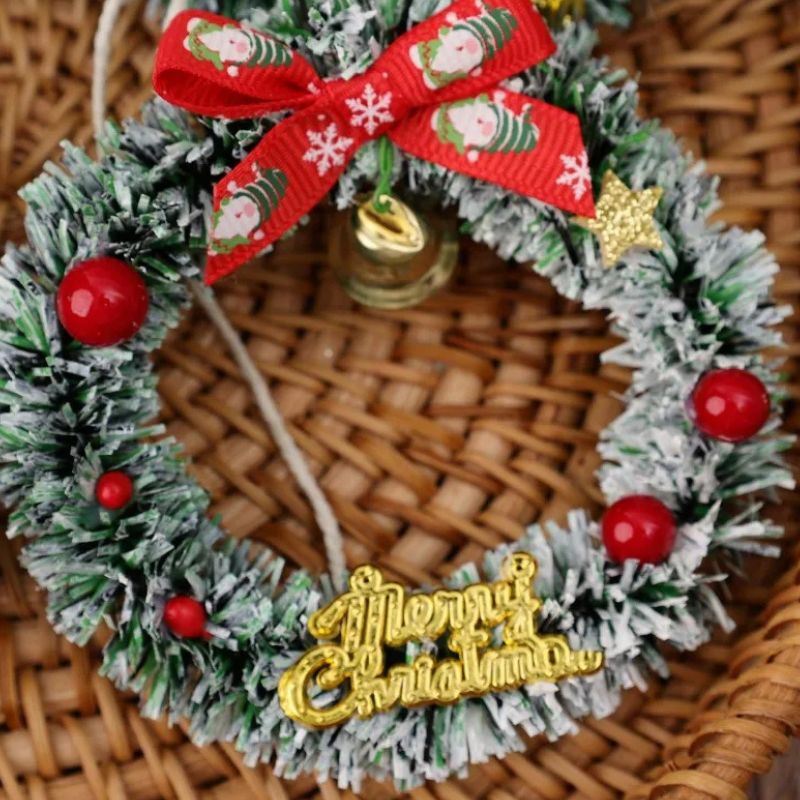 Guirlandes Pour Arbres De Noël Mini Couronnes