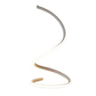 Lampe De Table LED Design Moderne En Spirale