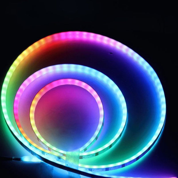 Guirlande LED RGB Contrôlable avec Effet Néon