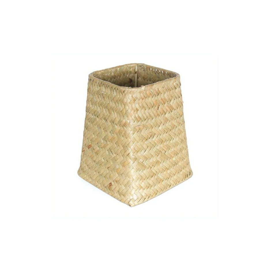 Vase Maison à Fleurs Tissé en Bambou et Rotin