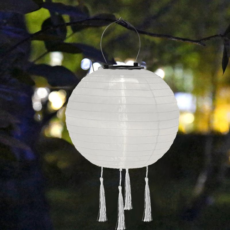 Lanternes Solaires LED Festives