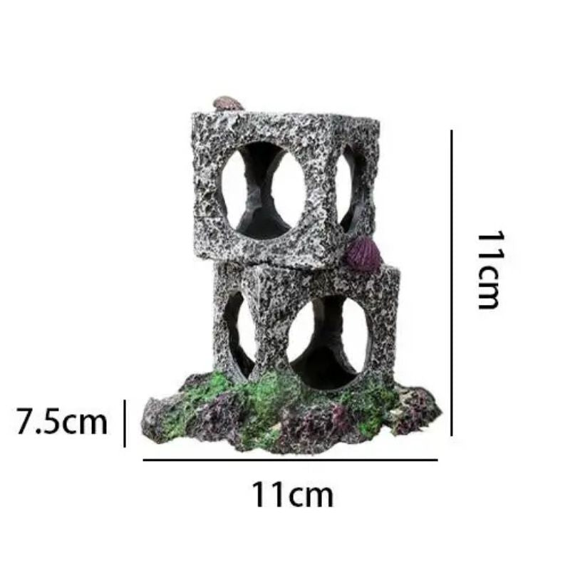 Pierre Décorative Avec Structure Empilée