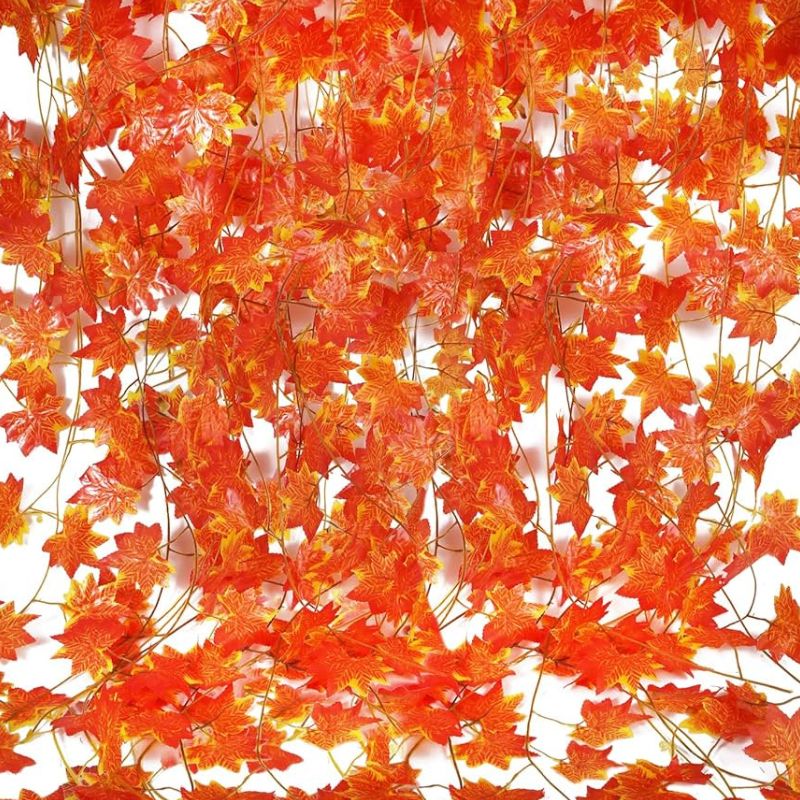 Guirlandes d’Intérieur Feuilles d’Érable LED Automne