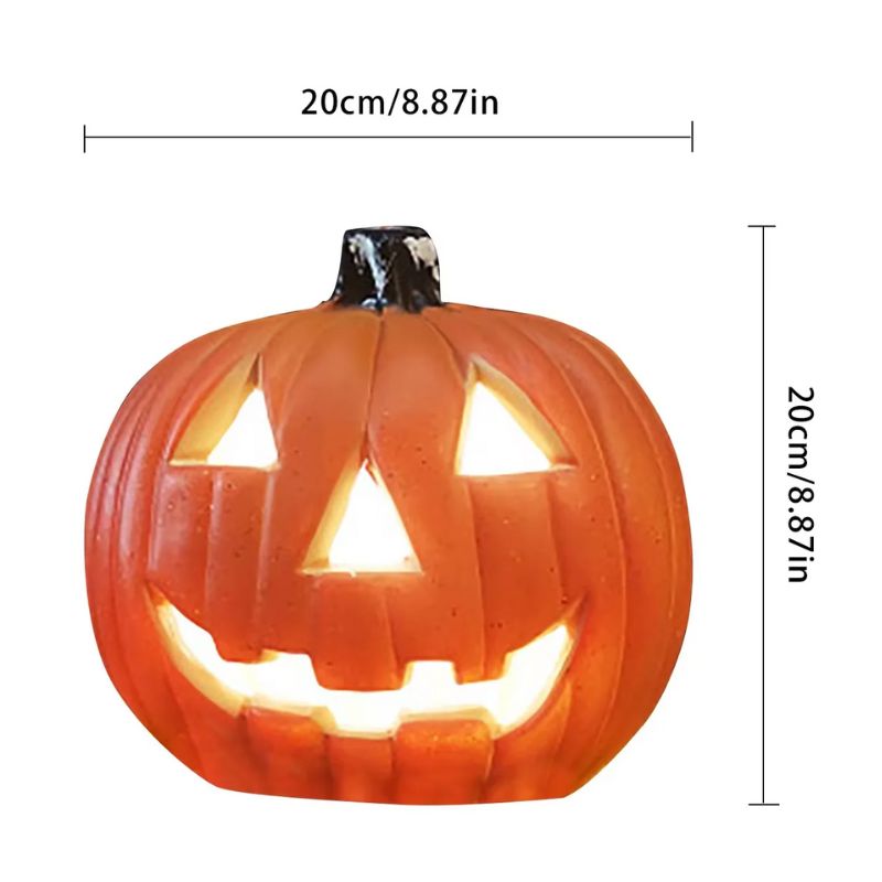 Citrouilles Halloween à Lumière Intérieure