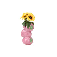 Vase Fraise en Céramique Décoratif Pour Fleurs