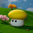 Lampe Champignon Enfant En Silicone Douce Et Mignonne