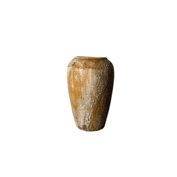 Vase Poterie Rétro en Céramique pour Fleurs Séchées