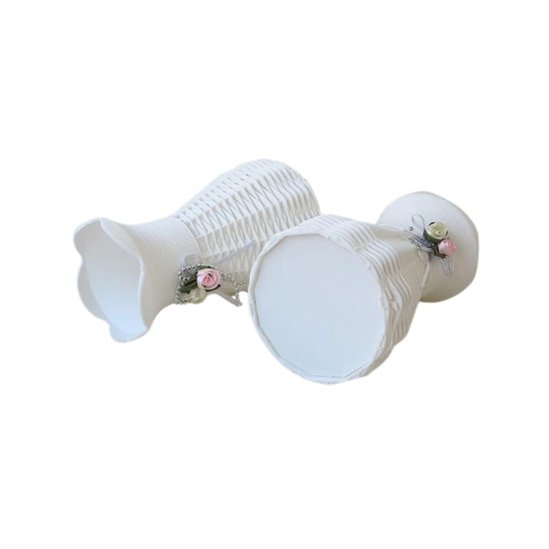 Vase Pas Cher Moderne en Plastique de Style Nordique