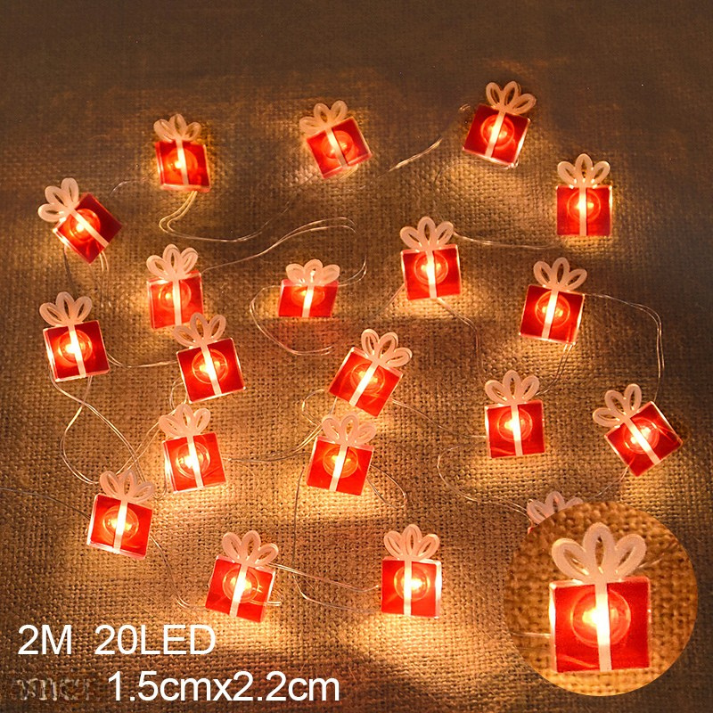 Guirlandes de Noël Cadeaux Lumineux