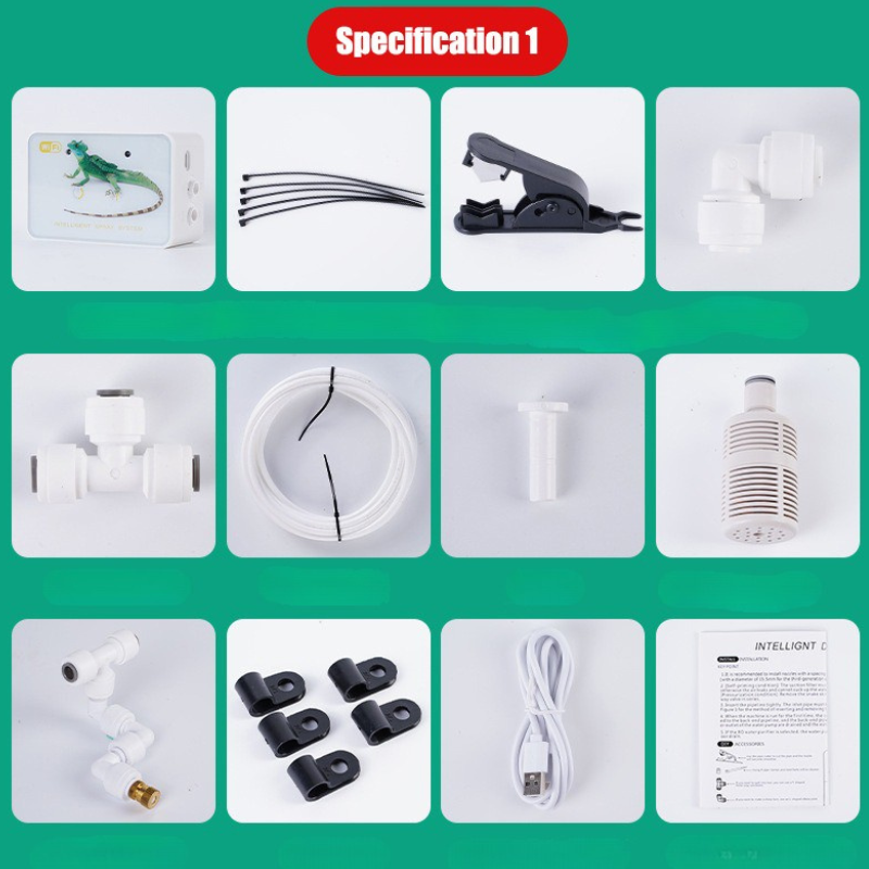 Brumisateur Terrarium Intelligent Avec Programmation Automatique