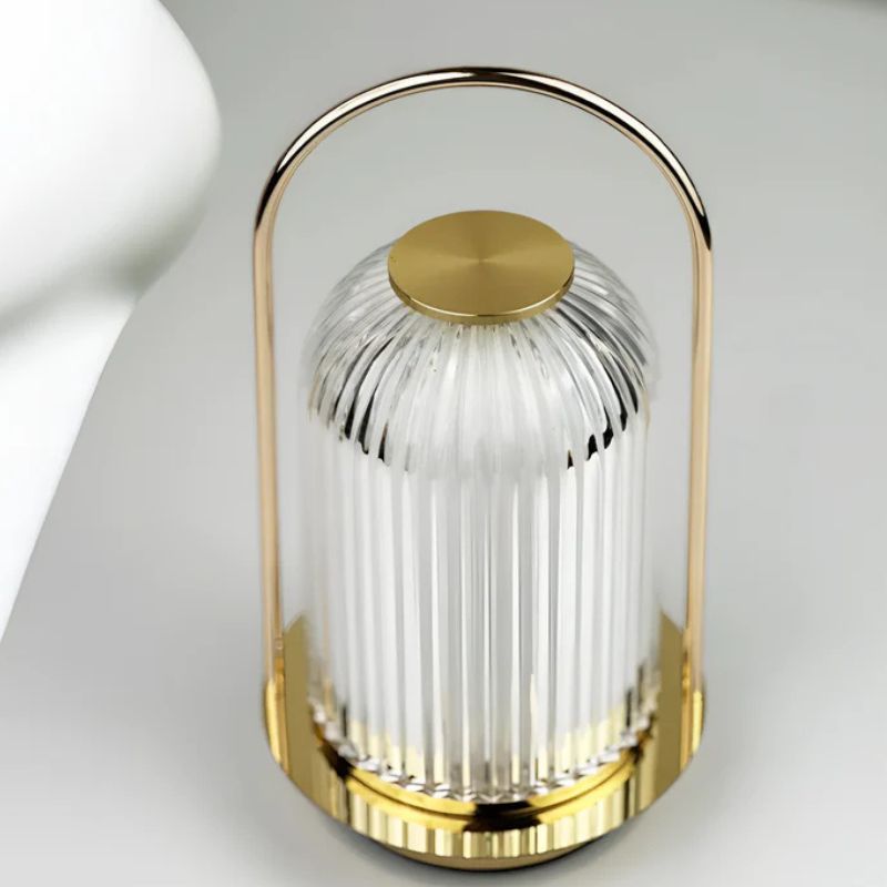 Éclairages De Table En Cristal LED