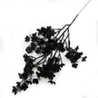 Fleur Artificielle Noir Avec Branche Fine