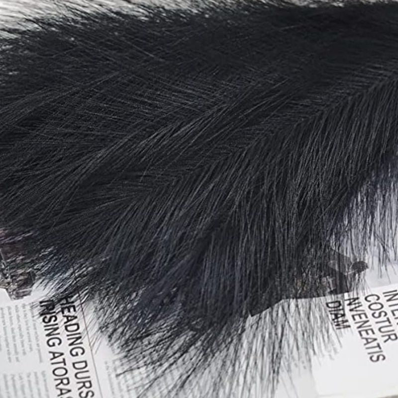 Fleur Artificielle Noir Avec Brins Fins