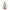 Sapin De Noël En Bois Avec Bonhomme De Neige Et Cadeaux