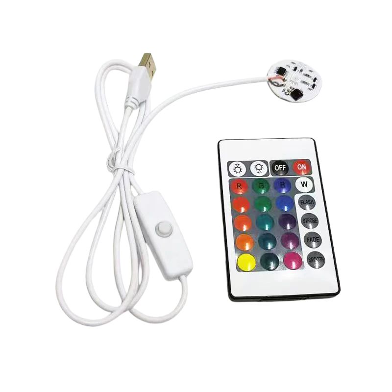 Télécommandes Universelles RGB avec Carte Lumière LED