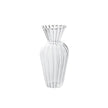 Vase Transparent en Verre de Style Nordique