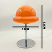 Lampe Champignon Orange Design Futuriste