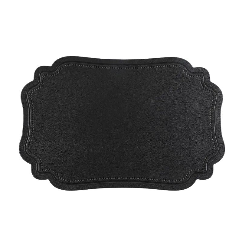 Set De Table Cuir Luxe Imperméable Et Thermique