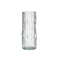 Vase en Verre Glacier Transparent