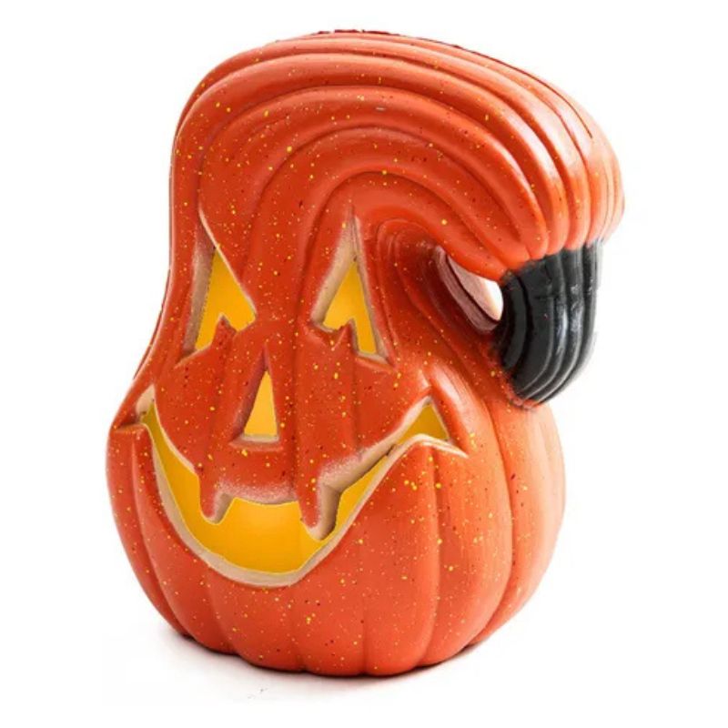 Lanternes Décoratives Halloween en Forme de Citrouille