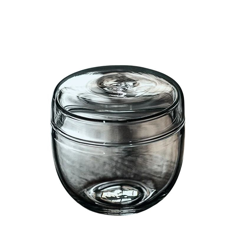 Petit Vase en Verre pour Plantes Vertes