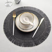 Set De Table En Lin Et Jute Style Bohème Chic
