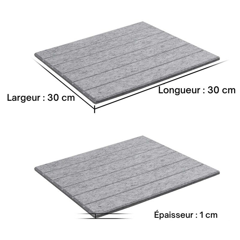 Panneau Mural Acoustique Insonorisant Mural Moderne