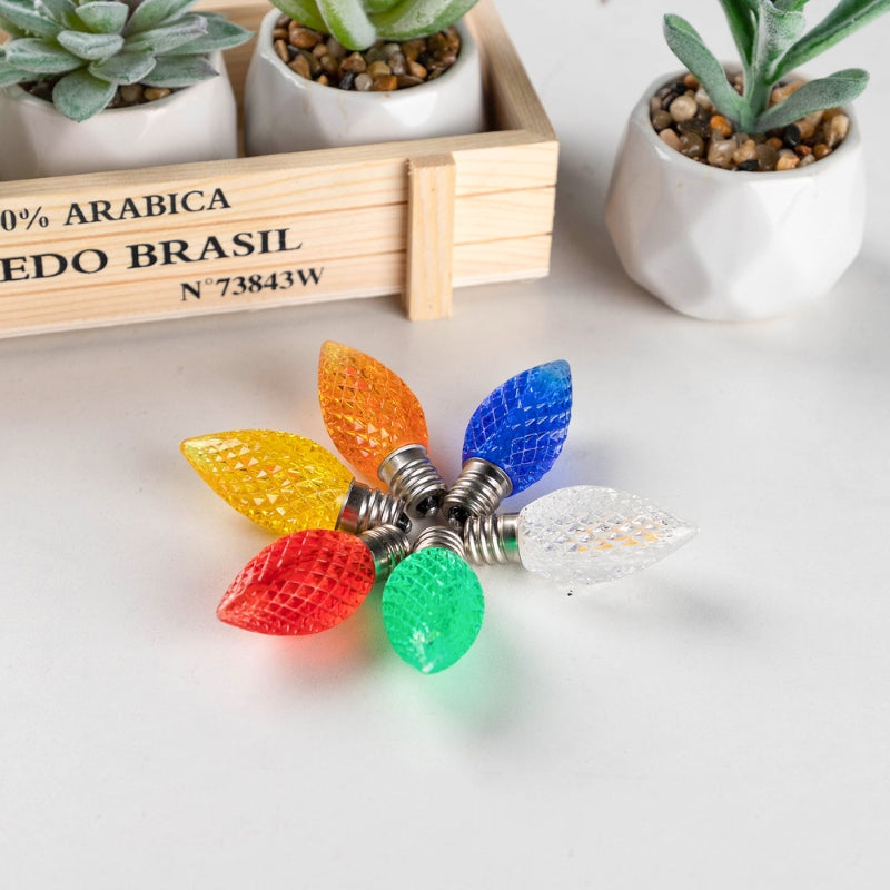 Guirlandes LED Multicolores Dimmables