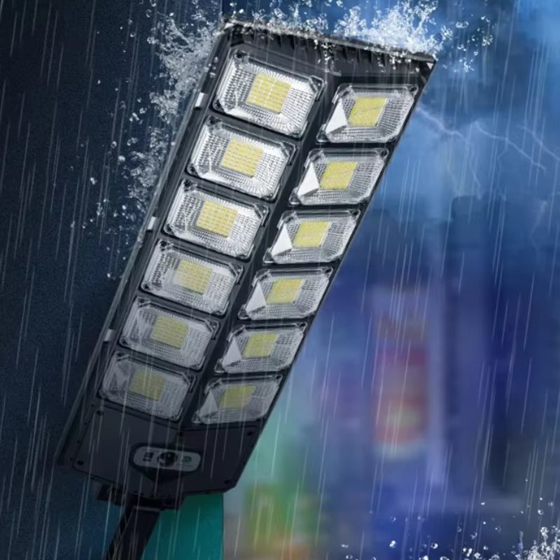 Projecteur d’Extérieur LED Solaire Puissant avec Détecteur de Mouvement