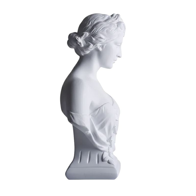 Sculpture Femme Déesse Grecque En Style Antique