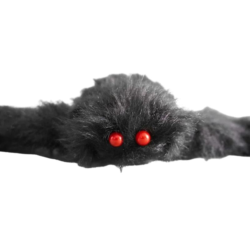 Décorations Halloween Araignée Poilue Gigantesque