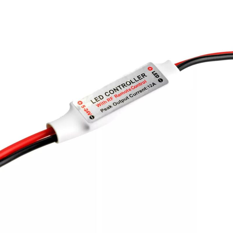 Télécommandes Mini Contrôleur LED pour Bandes Lumineuses Monochromes
