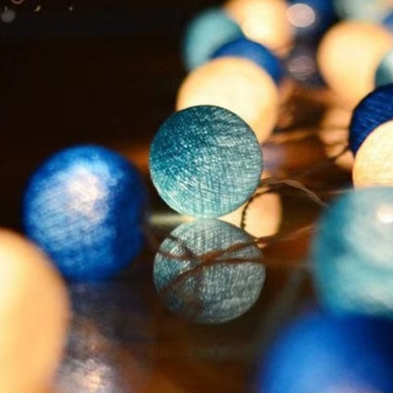 Guirlande LED Boule Lumineuse