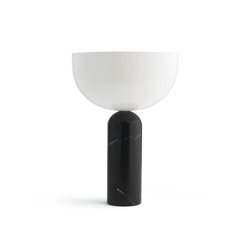 Lampe Champignon Design En Marbre Style Danois