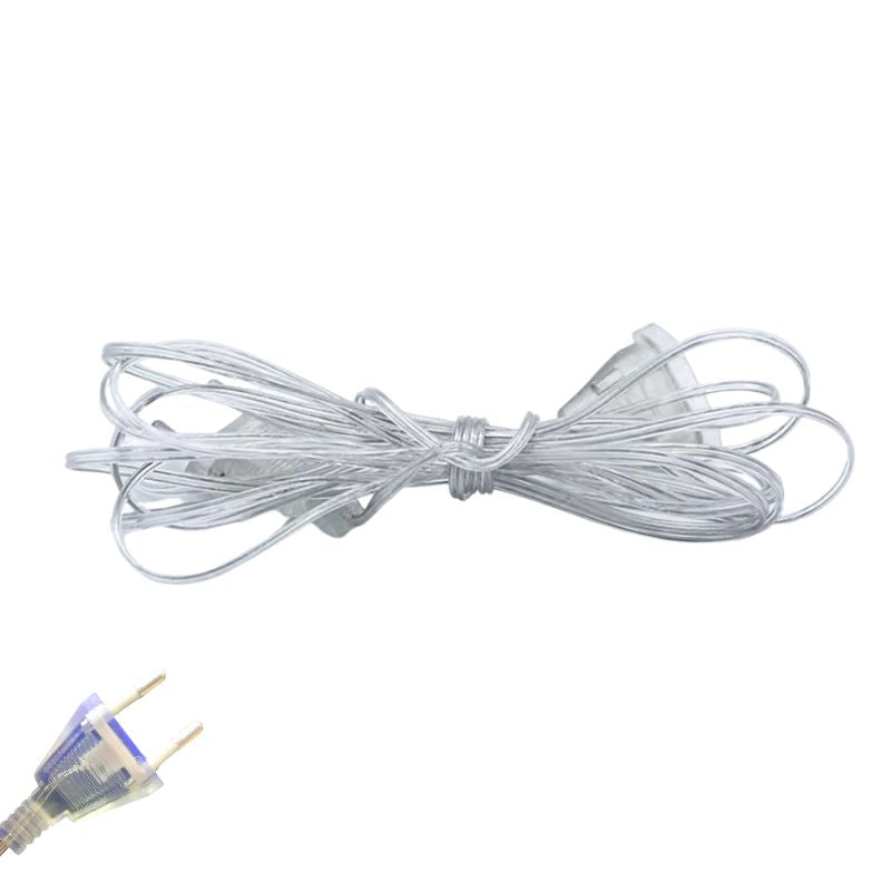 Rallonge Européenne Transparente Avec Prise Femelle