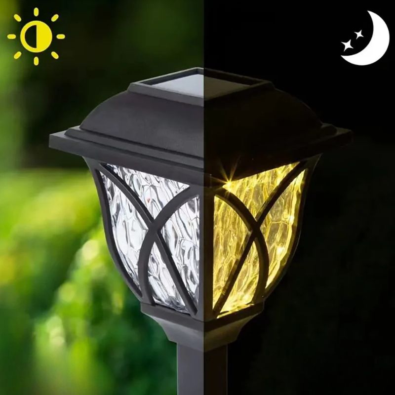 Bornes Lumineuses de Jardin à Énergie Solaire
