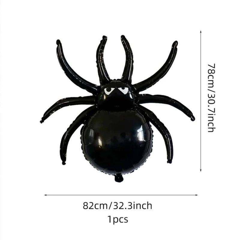 Décorations Halloween Ballon Araignée Géante