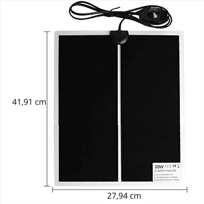 Tapis Chauffant Terrarium Avec Contrôle De Température Réglable