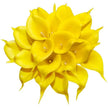 Fleur Artificielle Jaune Avec Style Décoratif Moderne