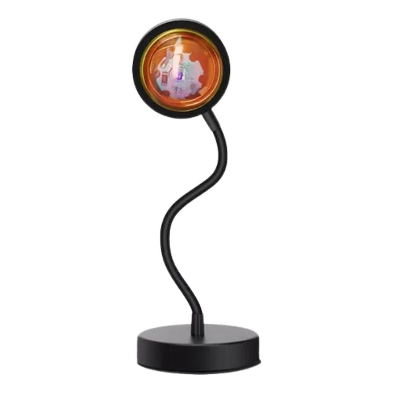 Lampes d'Ambiance LED Projecteur Coucher De Soleil
