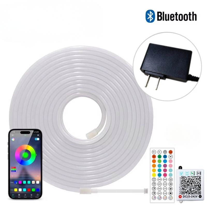 Guirlande LED Néon Multicolore Étanche