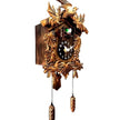 Horloge Coucou Murale Style Traditionnel En Bois Sculpté