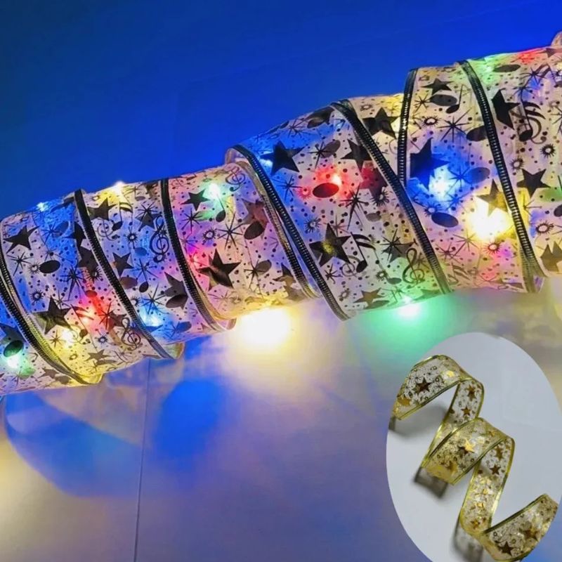 Guirlandes de Noël en Ruban LED